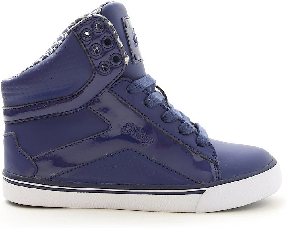Youth Pop Tart Grid Navy Trampki 12 dla Małych Stóp Idealne Stylowe Buty Sznurowane Wygodne Super Kolor